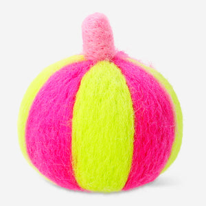 Dekoratif Kumaş Balkabağı 6 cm