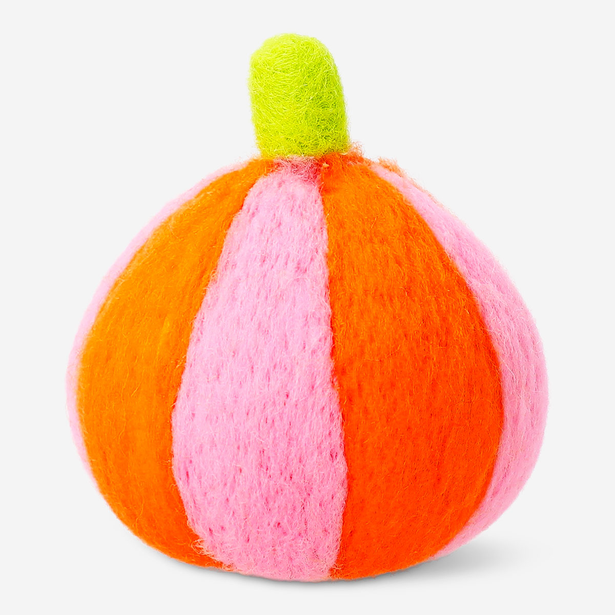 Dekoratif Kumaş Balkabağı 8 cm