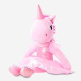 Plush toy - Pink unicorn princess