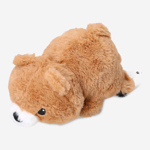 Plush toy - 2 in 1 bear and raccoon