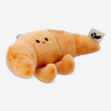 Plush toy keyring - Croissant