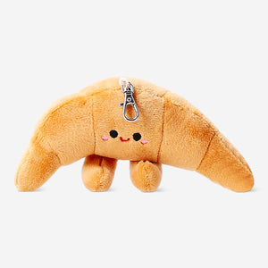 Plush toy keyring - Croissant