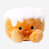 Tarçınlı Çörek Peluş Anahtarlık