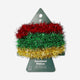 Mixed tinsel ribbon - 3 pcs