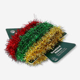 Mixed tinsel ribbon - 3 pcs