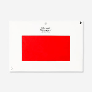 Red tissue paper - 70x50 cm