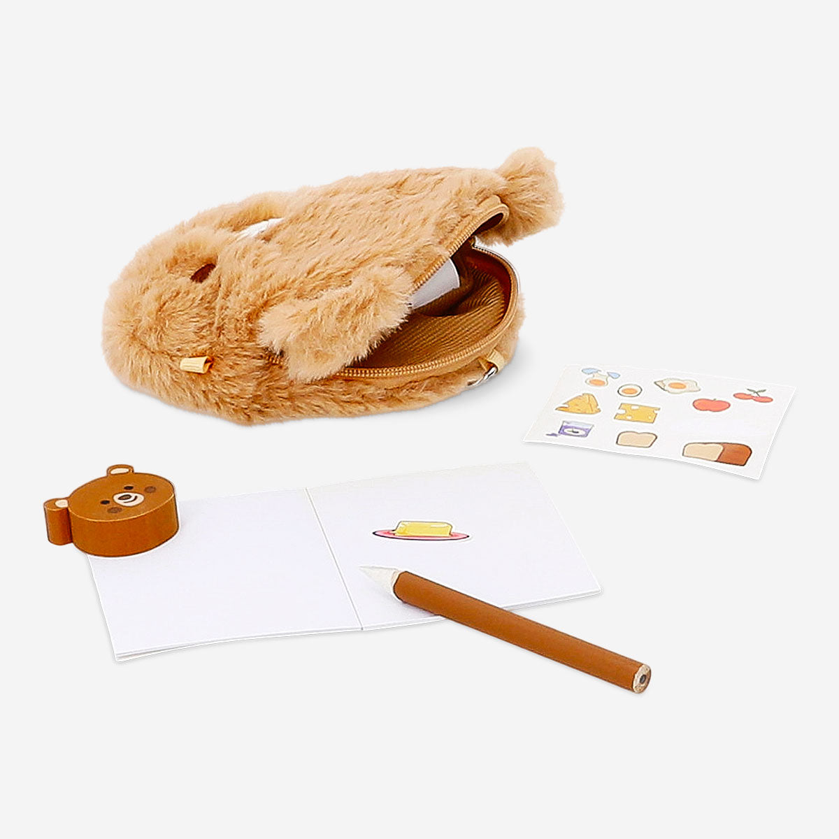 Stationery kit - Plush bear 