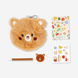 Stationery kit - Plush bear 