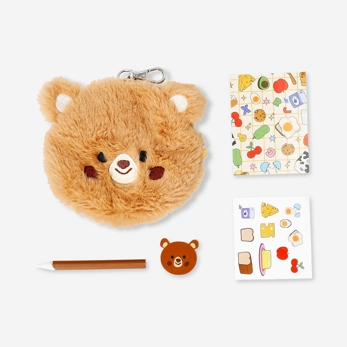 Stationery kit - Plush bear 