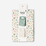 Gift bags - Christmas prints - 2 pcs