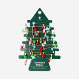 Bauble and ornaments garland ribbon - 2 m