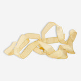 Gold glitter ribbon - 3 m
