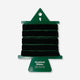Green velvet ribbon - 5 m
