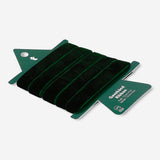 Green velvet ribbon - 5 m