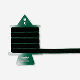Green velvet ribbon - 5 m