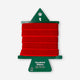 Red velvet ribbon - 5 m