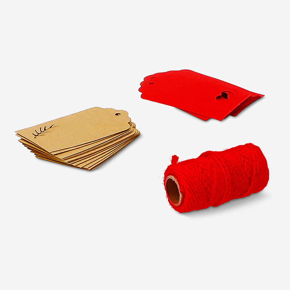 Gift decoration set - Red