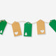 Gift decoration set - Green