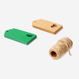 Gift decoration set - Green