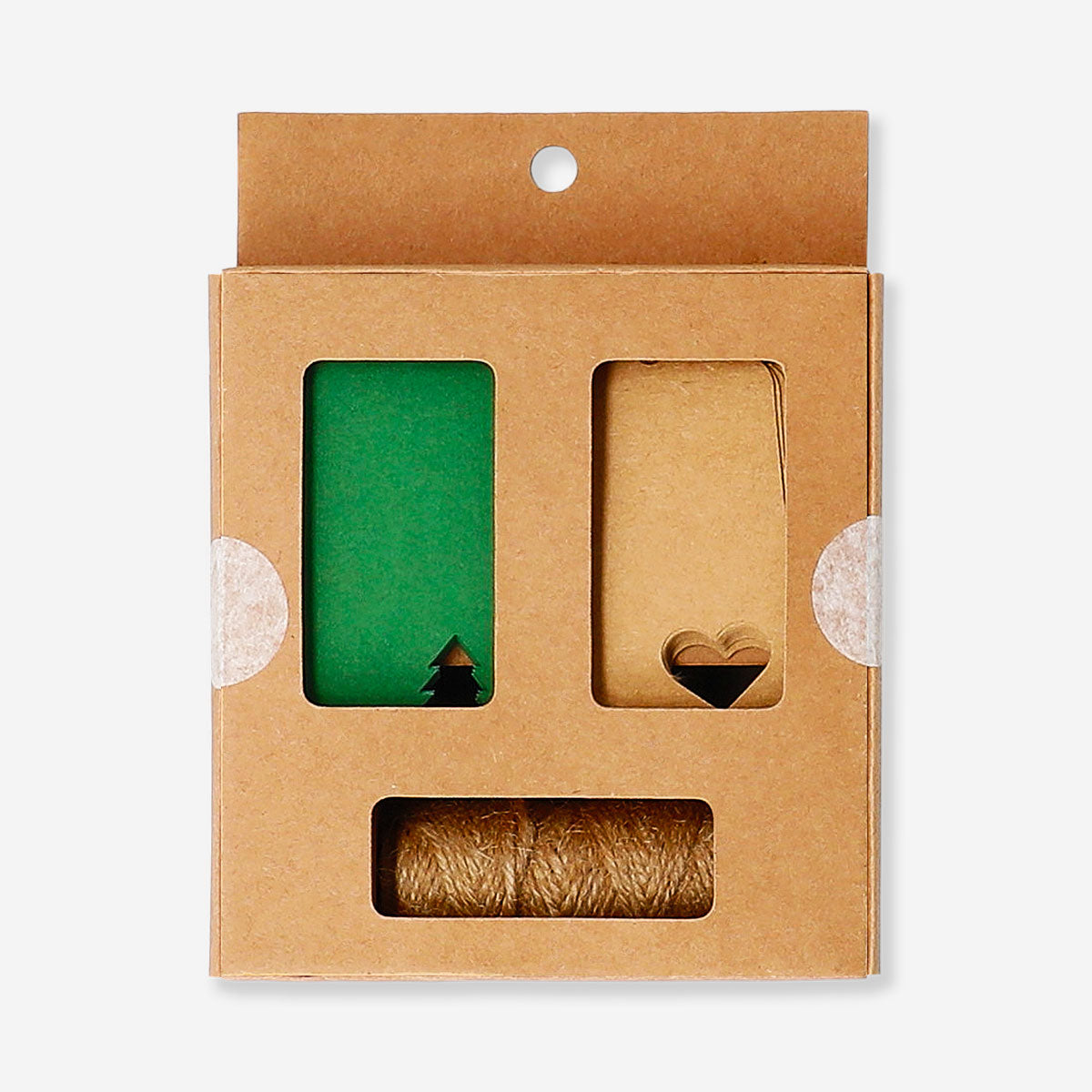 Gift decoration set - Green