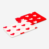 Tissue paper with hearts - 70x50 cm