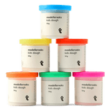 MODELING DOUGH 6 MIX/PACK