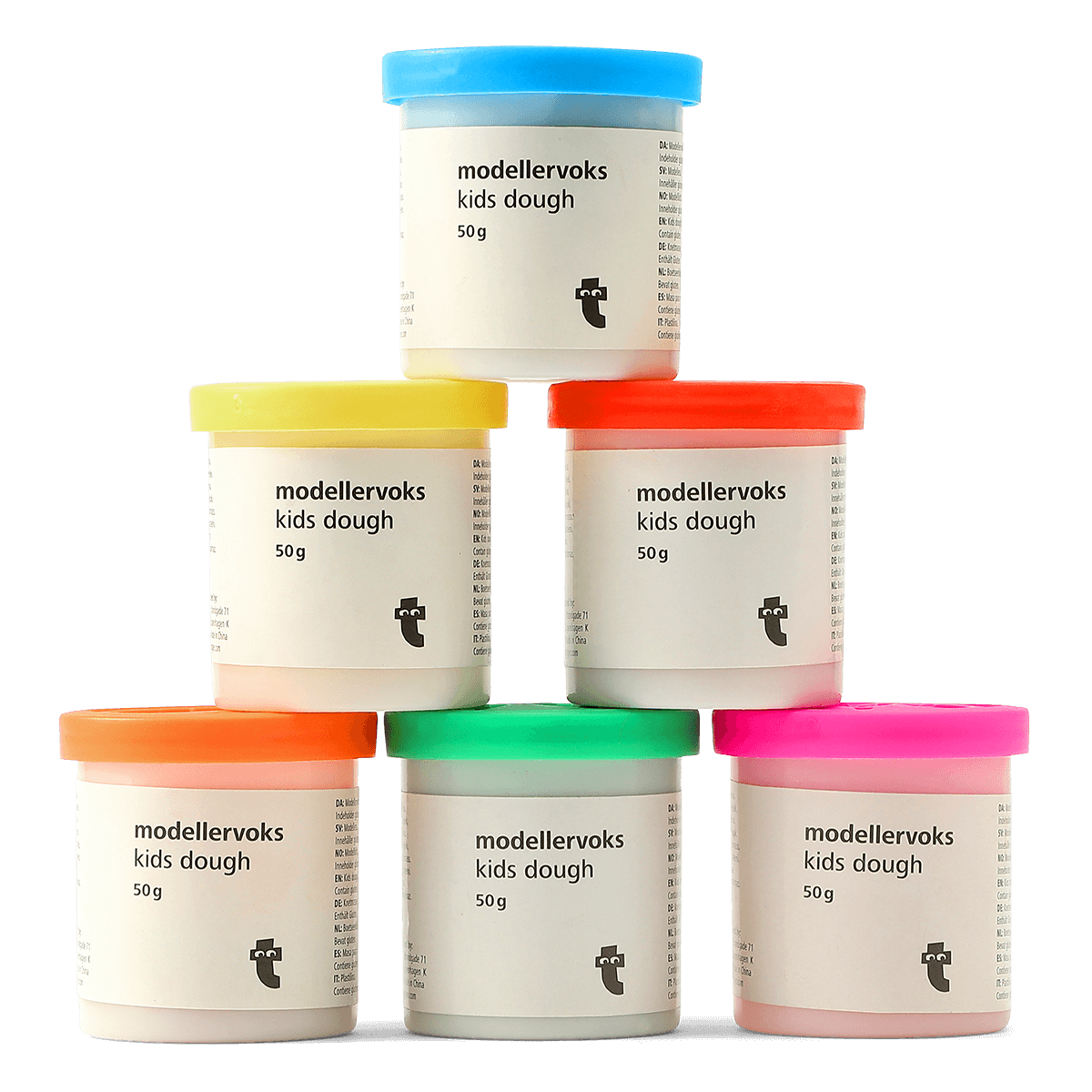 MODELING DOUGH 6 MIX/PACK
