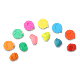 MODELING DOUGH 6 MIX/PACK