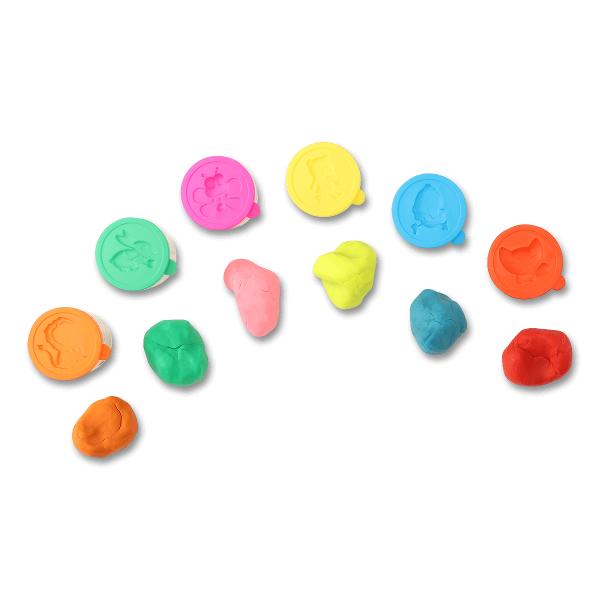 MODELING DOUGH 6 MIX/PACK