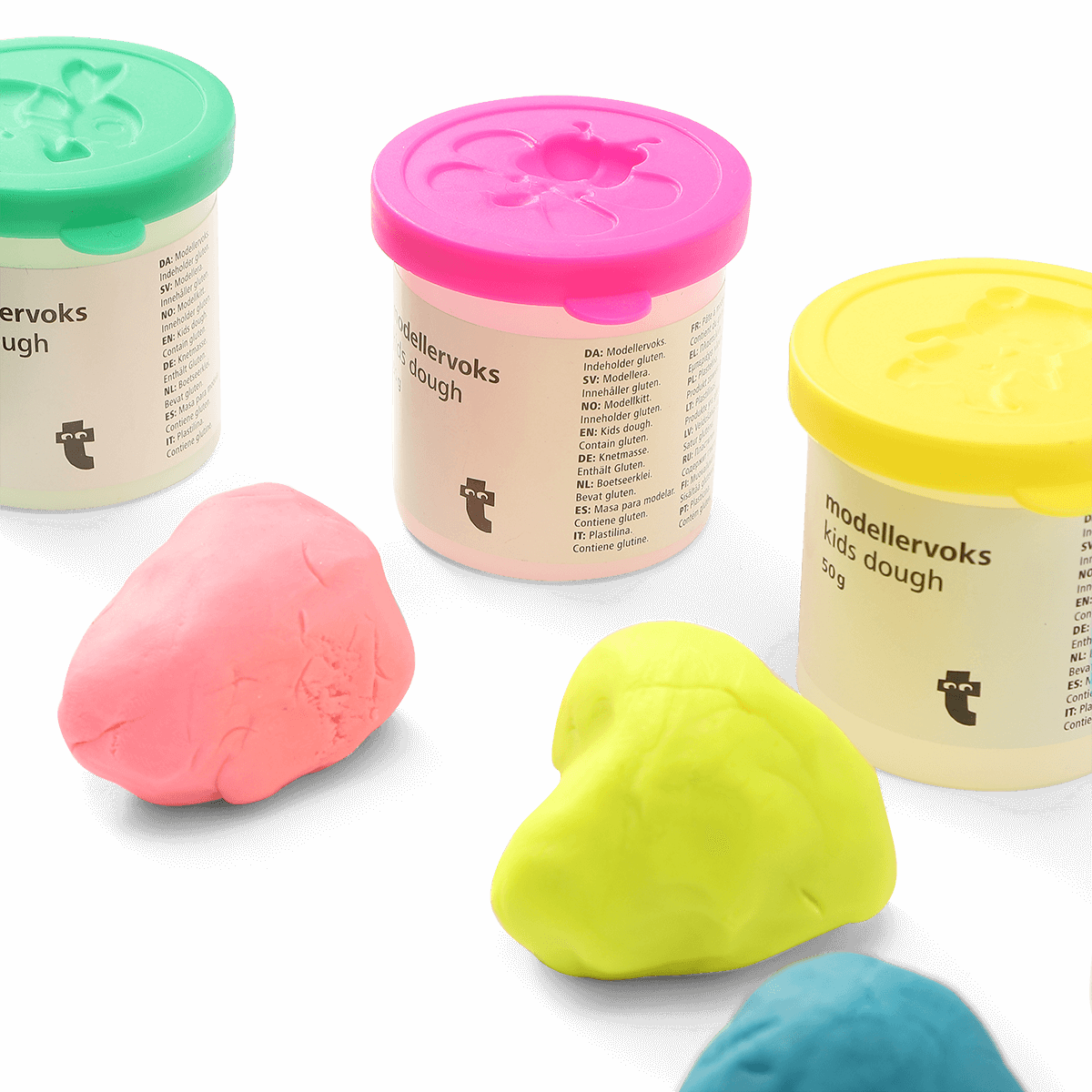 Modeling Dough Example MODELING DOUGH 6 MIX/PACK | Flying Tiger Türkiye