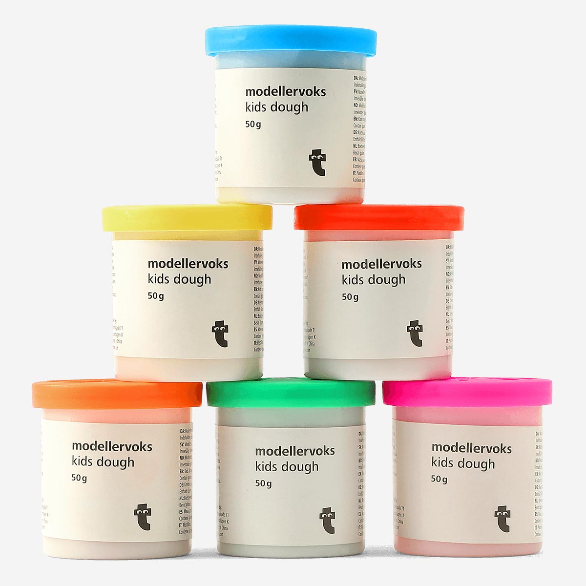 MODELING DOUGH 6 MIX/PACK