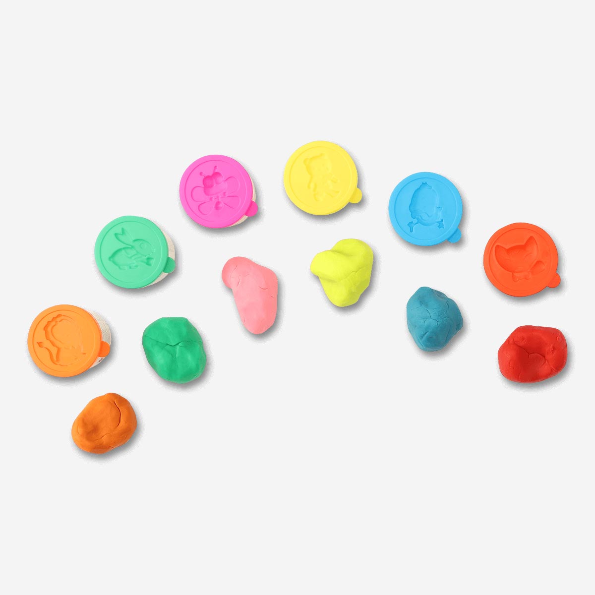 MODELING DOUGH 6 MIX/PACK