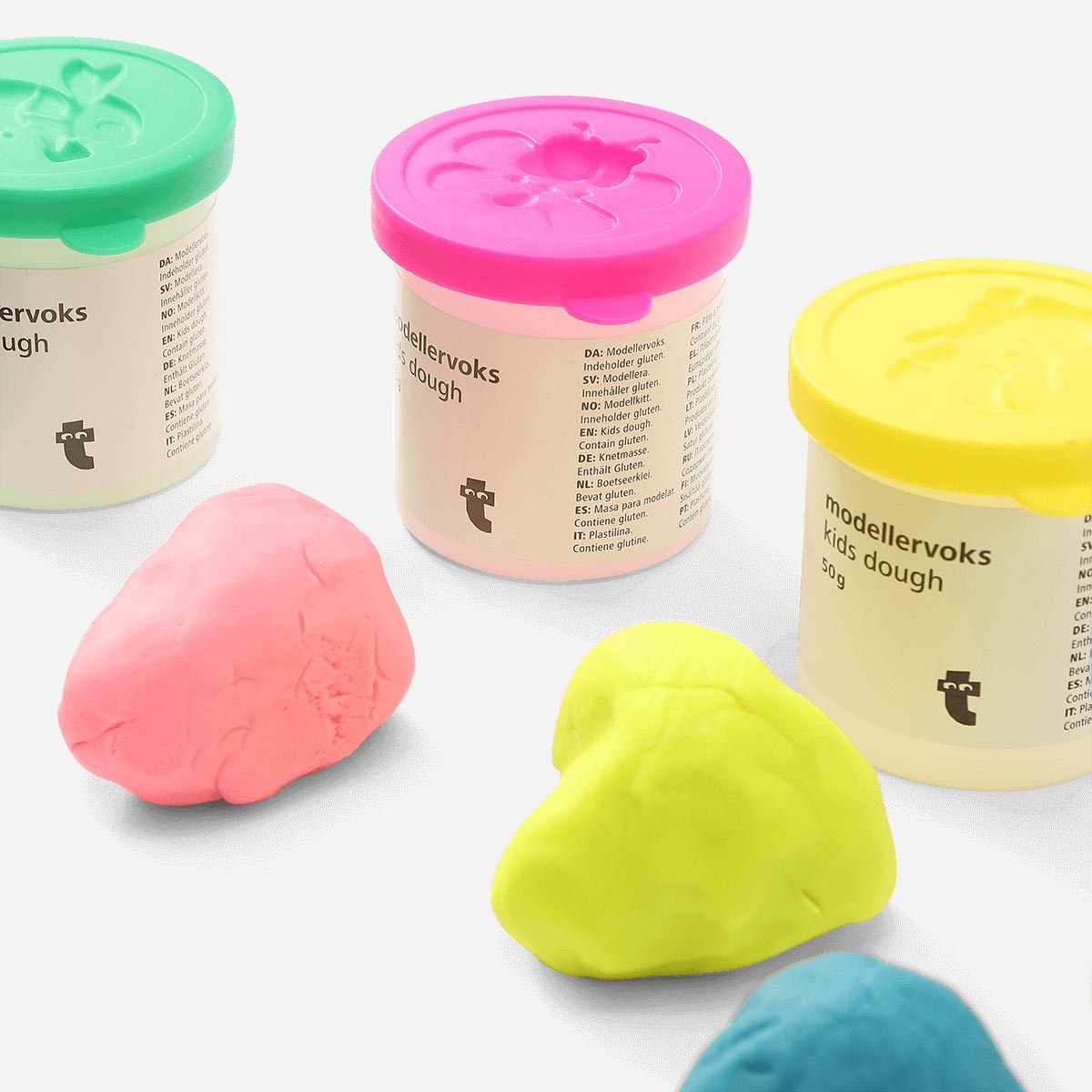 MODELING DOUGH 6 MIX/PACK