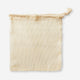 BAG NET W STRING 30 X 25 CM COTTON ORGANIC