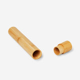 Bambu Diş Fırçası Kabı