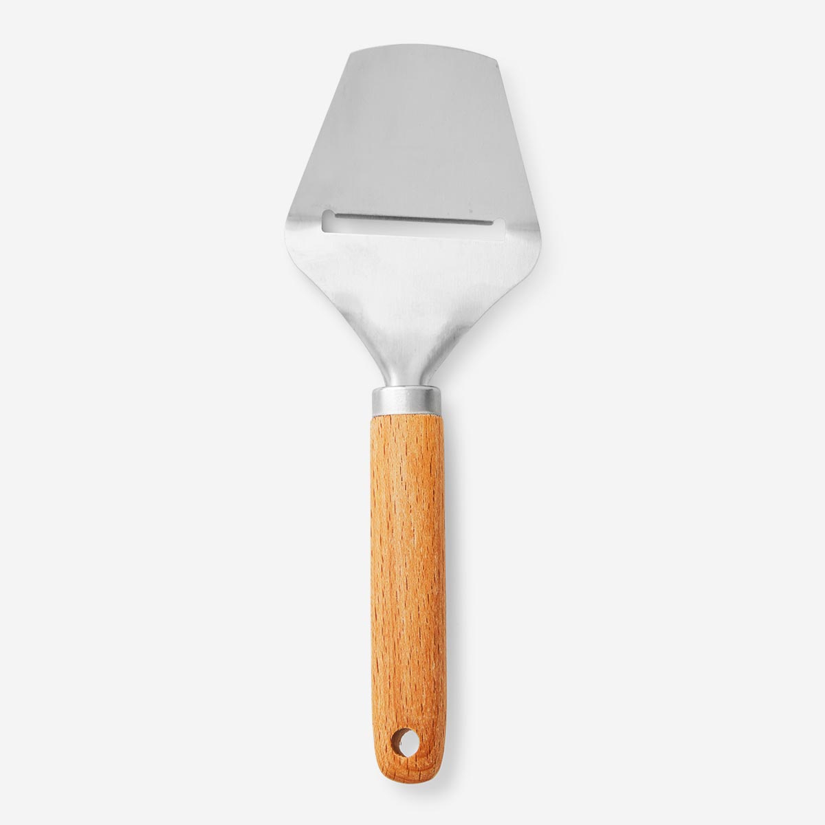 SLICER CHEESE SS AND BEECH WOOD HANDLE