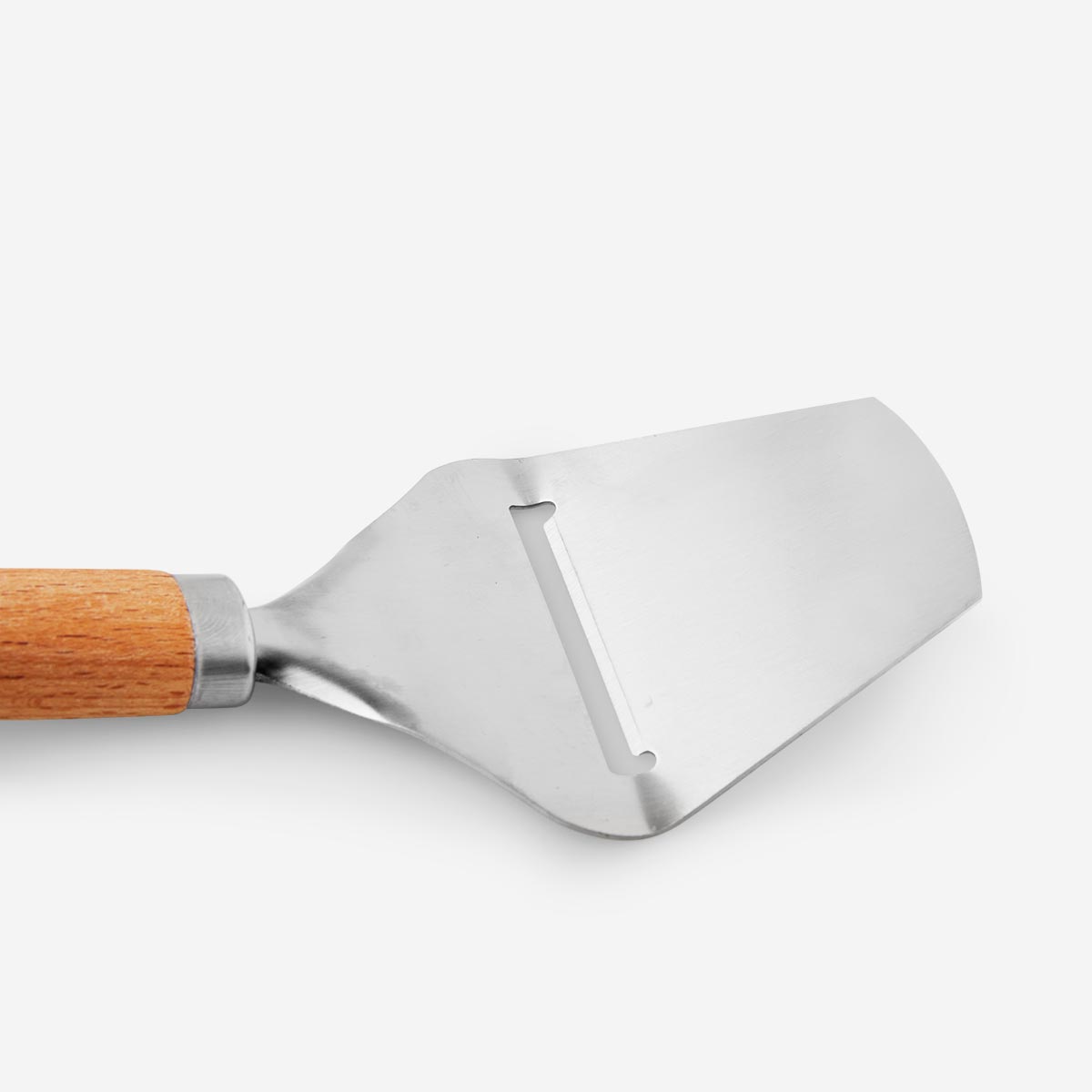 SLICER CHEESE SS AND BEECH WOOD HANDLE