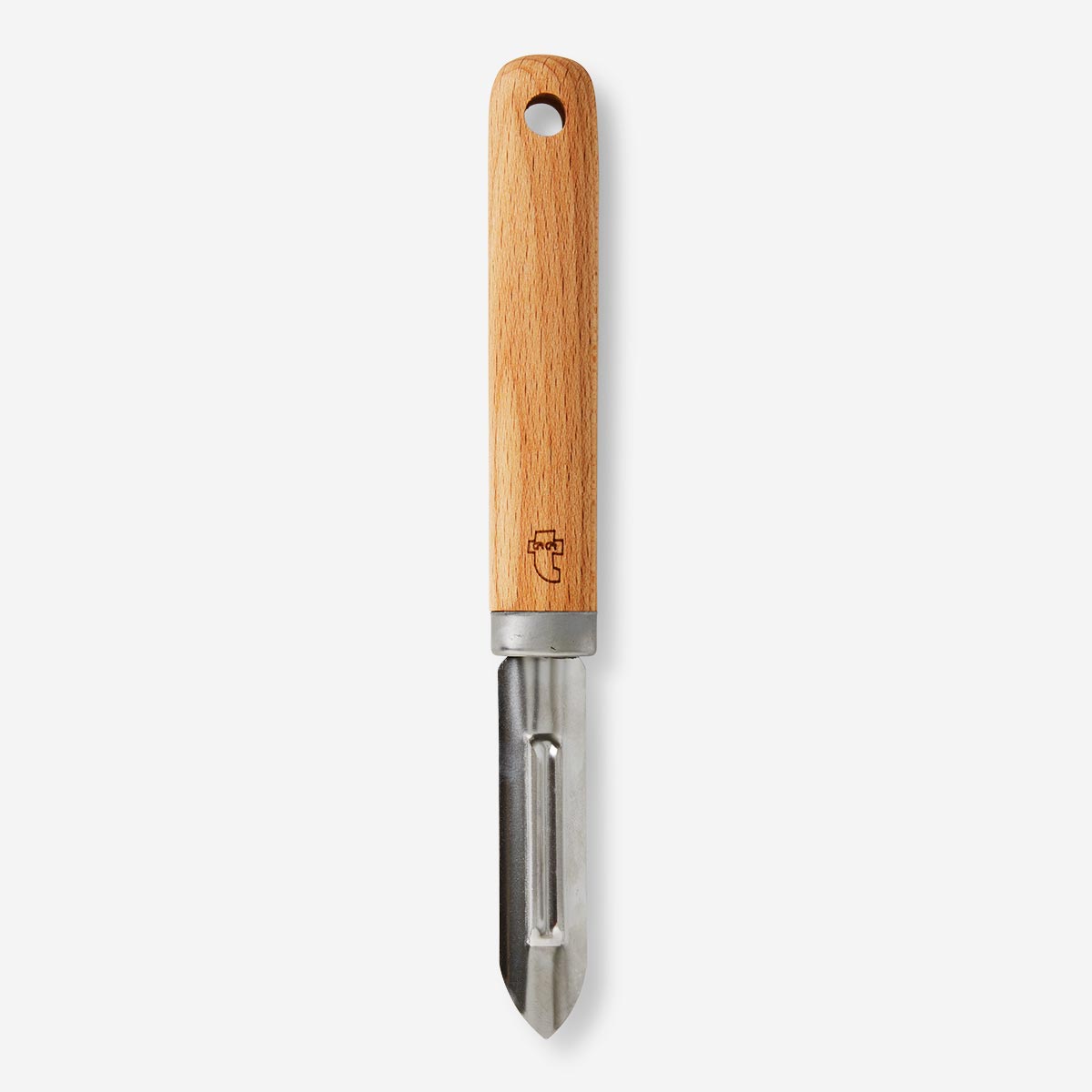PEELER SS AND BEECH WOOD HANDLE