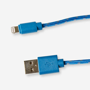 Mavi iPhone Şarj Kablosu 120 cm