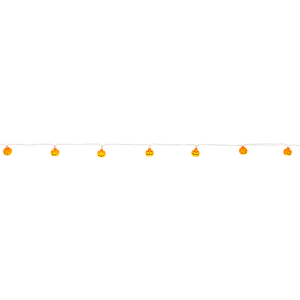 LIGHT CHAIN HALLOWEEN W PUMPKINS