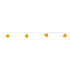 LIGHT CHAIN HALLOWEEN W PUMPKINS