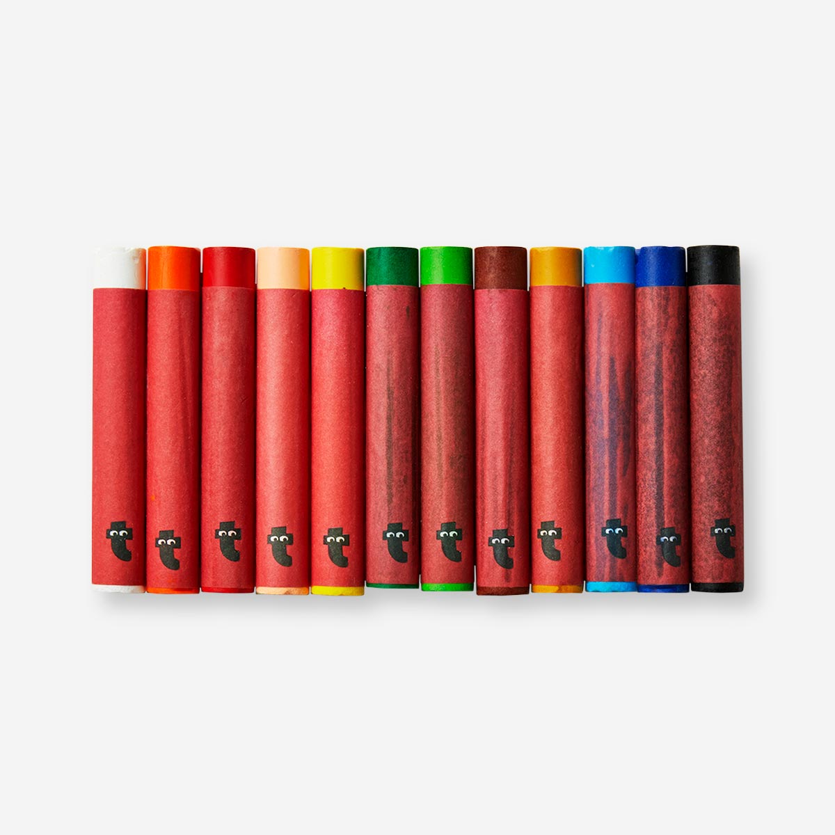 COLORS OIL PASTEL 12 PCS