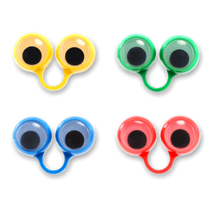 RING FINGER EYES