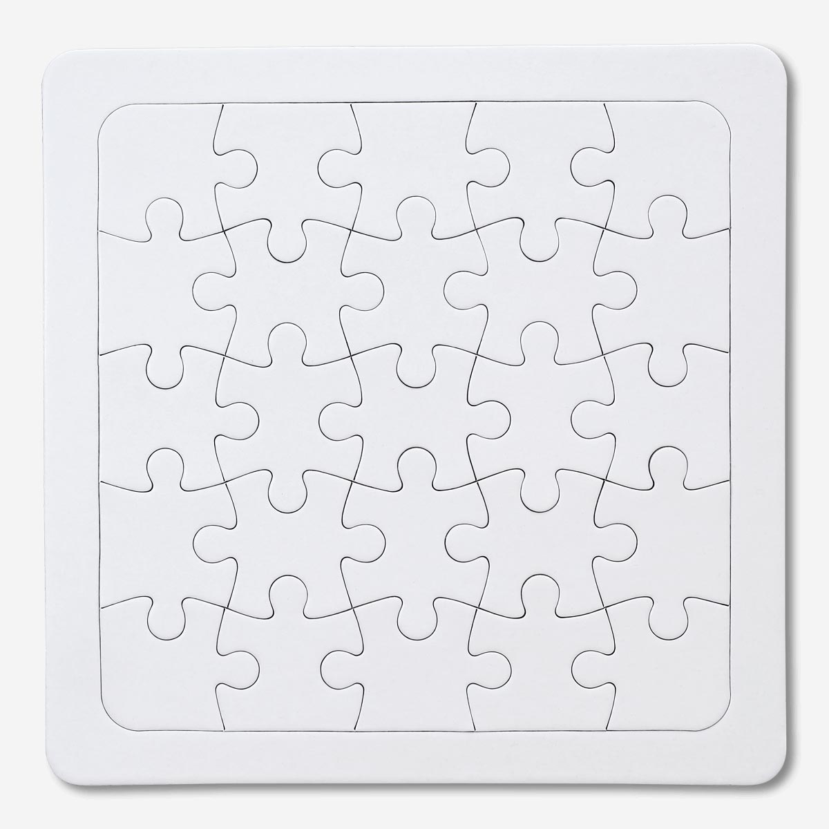 Kendin Yap Puzzle 25 Parça