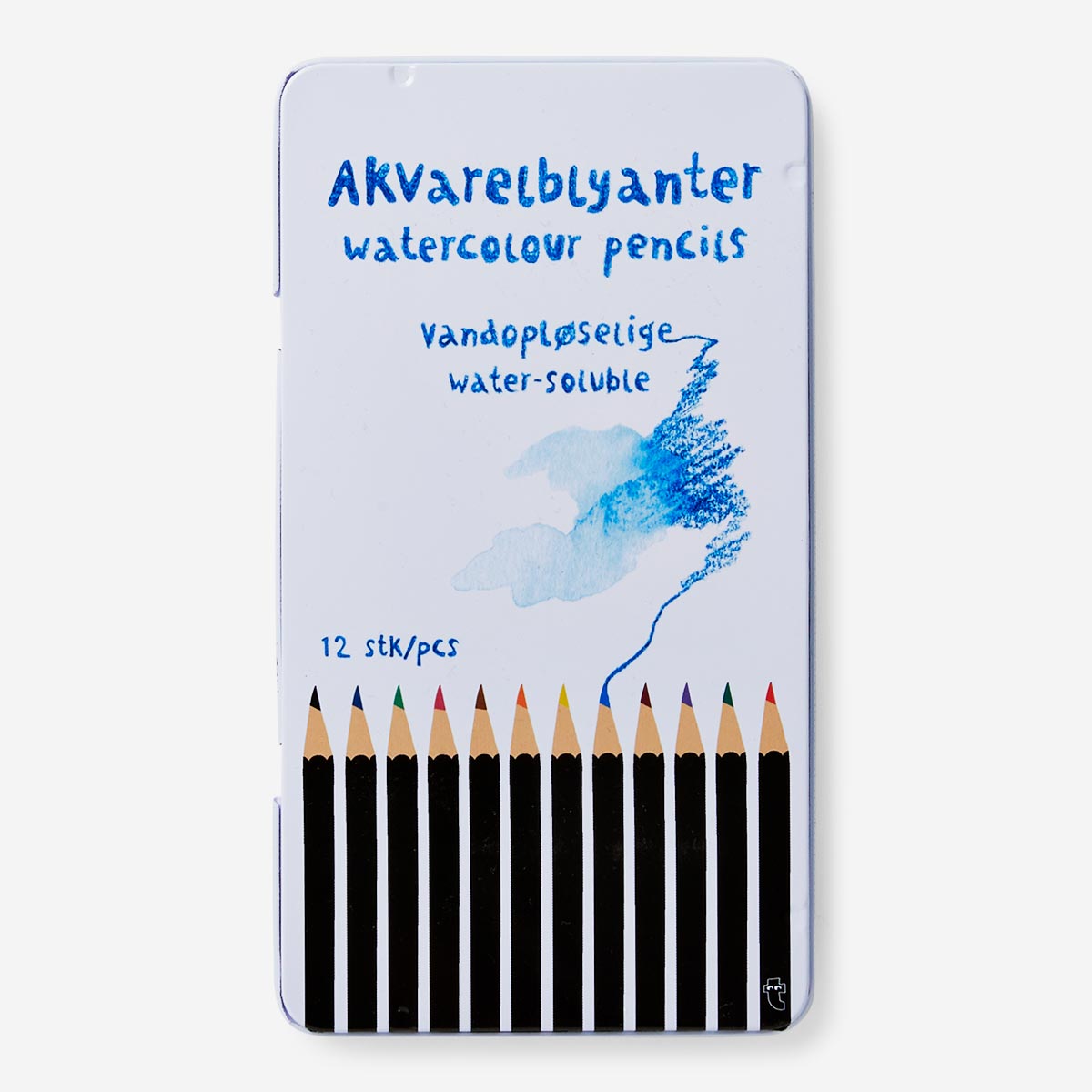 12'li Sulu Boya Kalem Seti