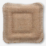 CLOTH CLEANING JUTE 10X10CM W CELLULOSE SPONGE INSIDE 2PCS