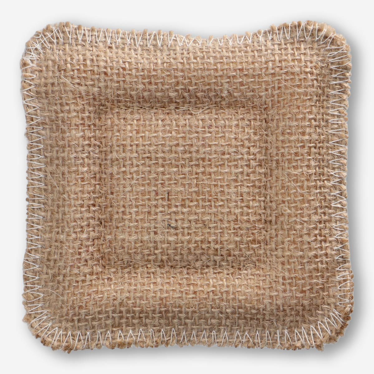 CLOTH CLEANING JUTE 10X10CM W CELLULOSE SPONGE INSIDE 2PCS