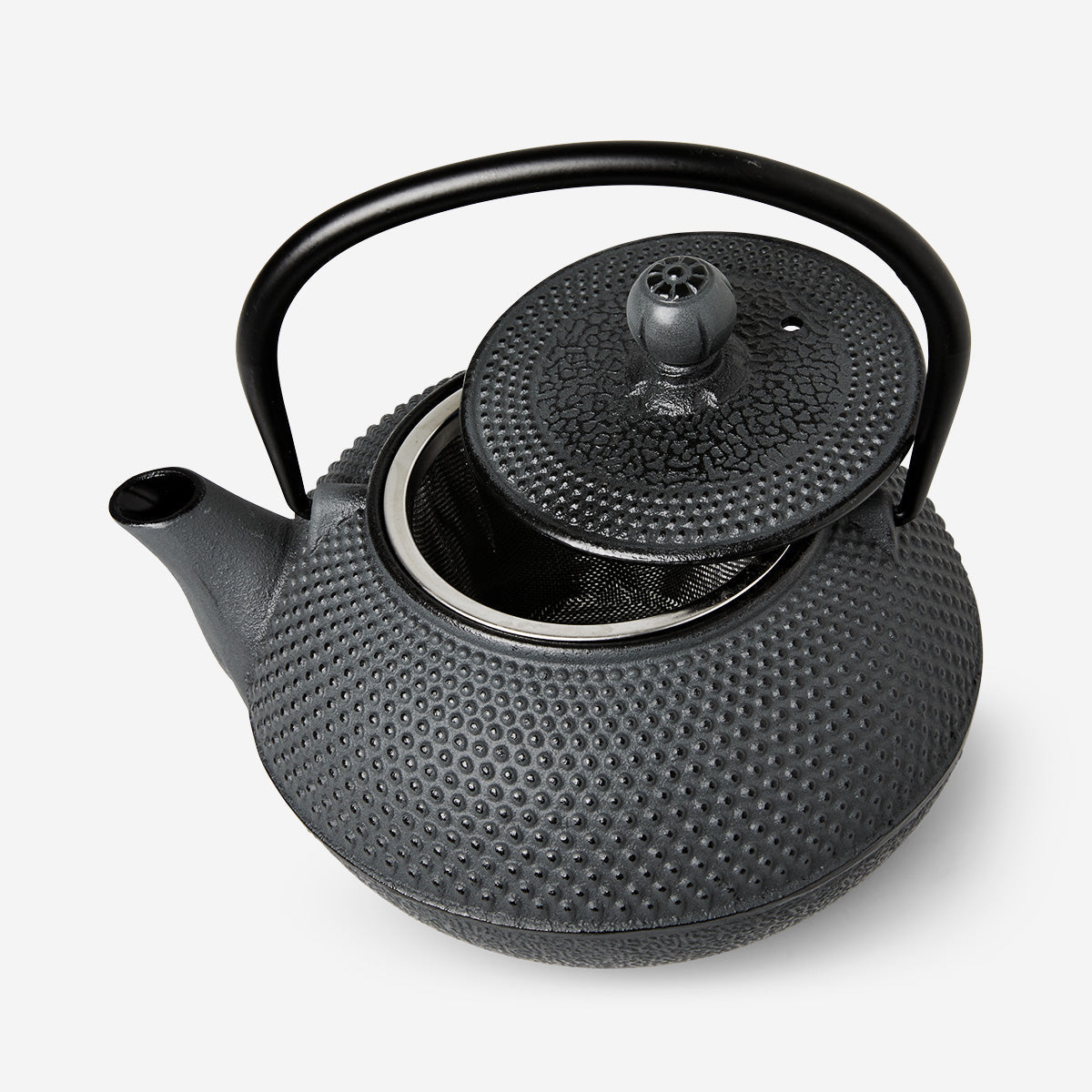 TEAPOT 800ML CAST IRON GREY | Flying Tiger Türkiye