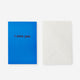 CARD BLUE I MISS YOU