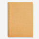 NOTEBOOK A4 W SPIRAL & LINES CRAFT COVER